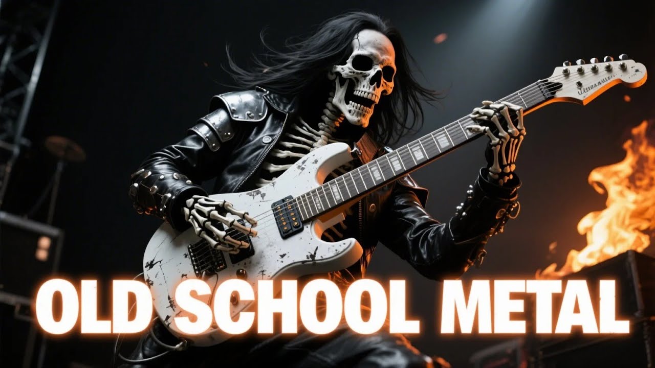 HEAVY METAL Best Of Old School 🤘 Powerful Riffs And True Metal Vibes