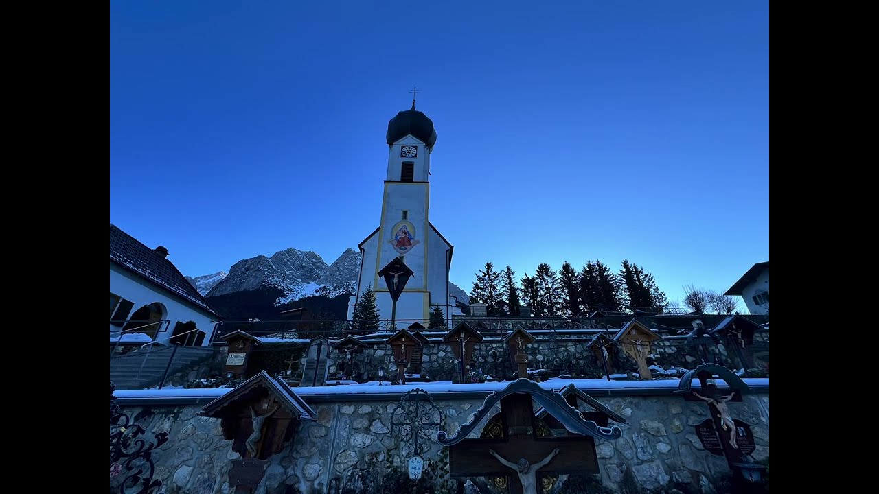 Sankt Johann der Täufer in Grainau bei Garmisch-Partenkirchen