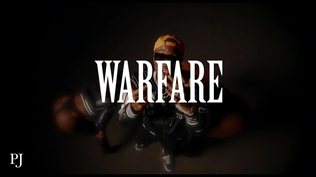 Dancehall Riddim Instrumental 2025 “Warfare”