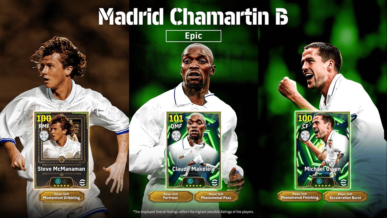 🔴 eFOOTBALL 26 Epic: Madrid Chamartin B IS HERE|| ALL DETAILS AND BREAKDOWN #efootball (Portrait)