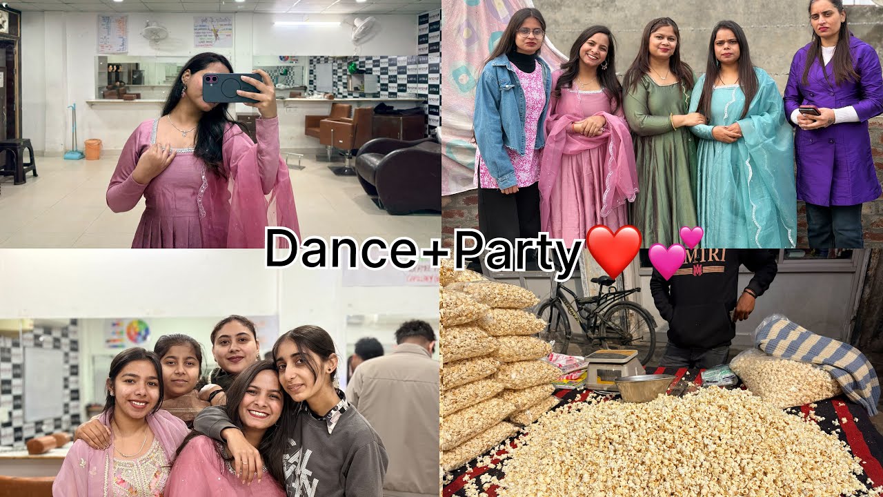 Lohri Special Vlog 🔥 | Dance, Fun & Party at Orane Academy