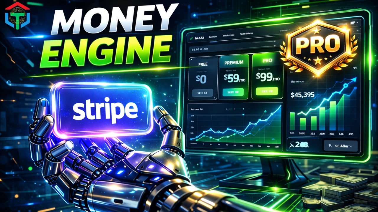 Build a Monetized Real SaaS with Stripe + Firebase | Payment Subscriptions