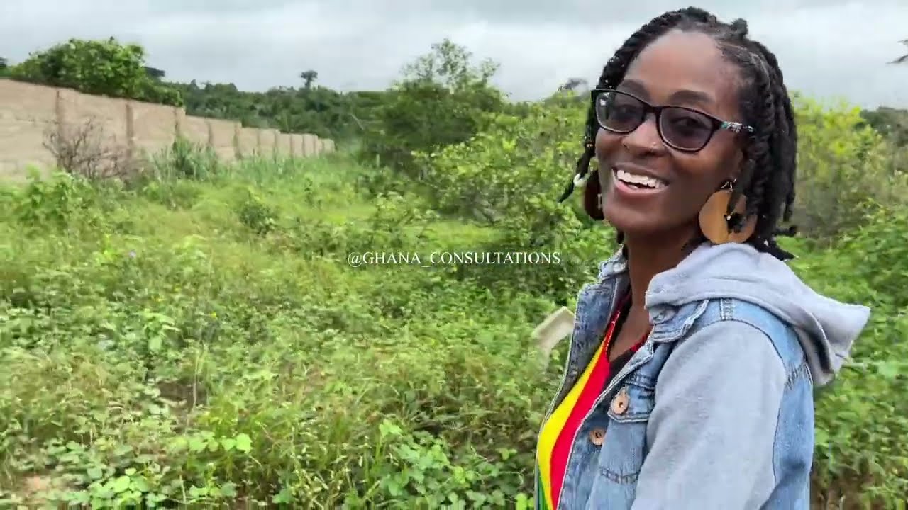 Walk through Community ONE with me. 🦾🏡🇬🇭