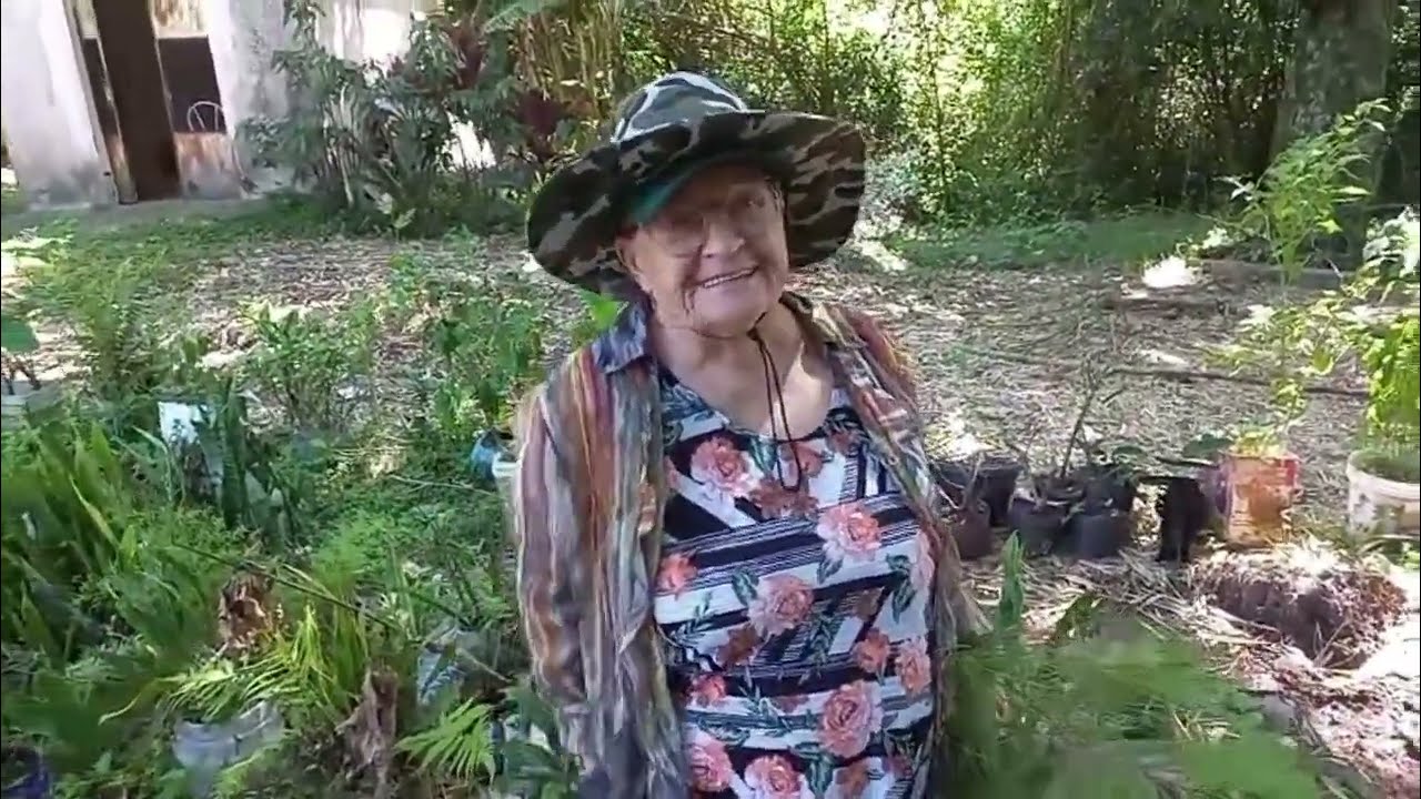 Organizando espaço e semeando quiabo com a Roceira Urbana 