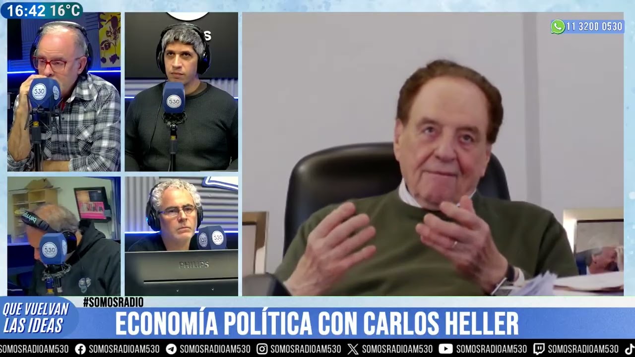 &iquest;La CORTE BLIND&Oacute; el DNU 70/2023? | Carlos HELLER en QUE VUELVAN LAS IDEAS | AM 530