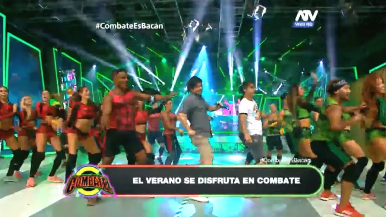 Recordando las antiguas coreografías de Combate Perú - 07/02/2018