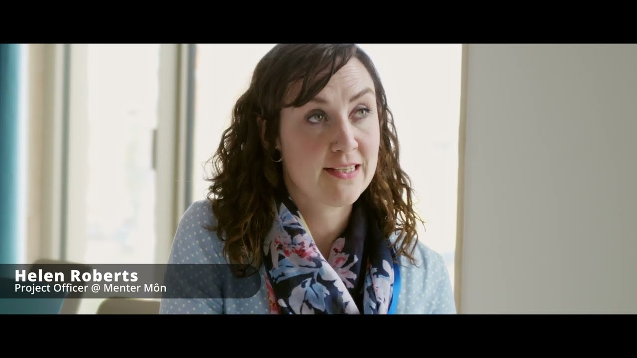 Interviews with Data Holders - Helen Roberts, Project Officer, MenterM&ocirc;n