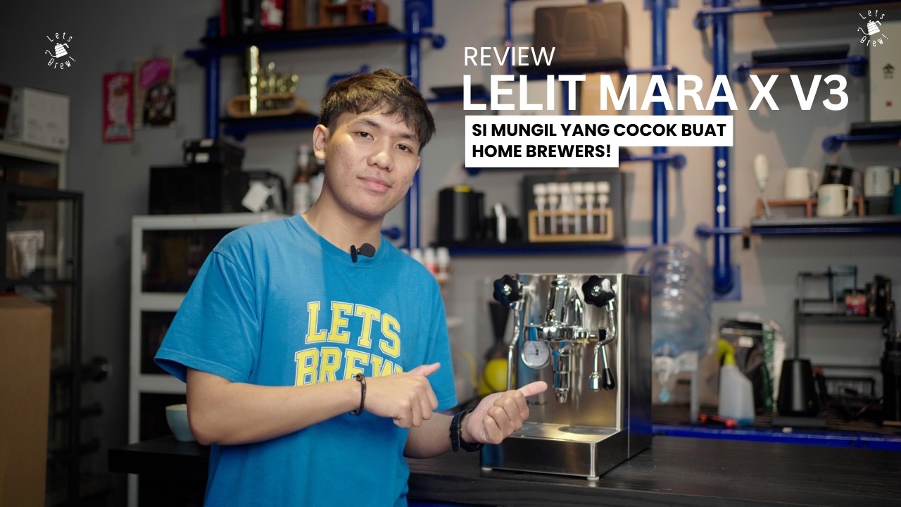 Review Lelit Mara X V3, Mungil Cocok Buat Home Brewers!