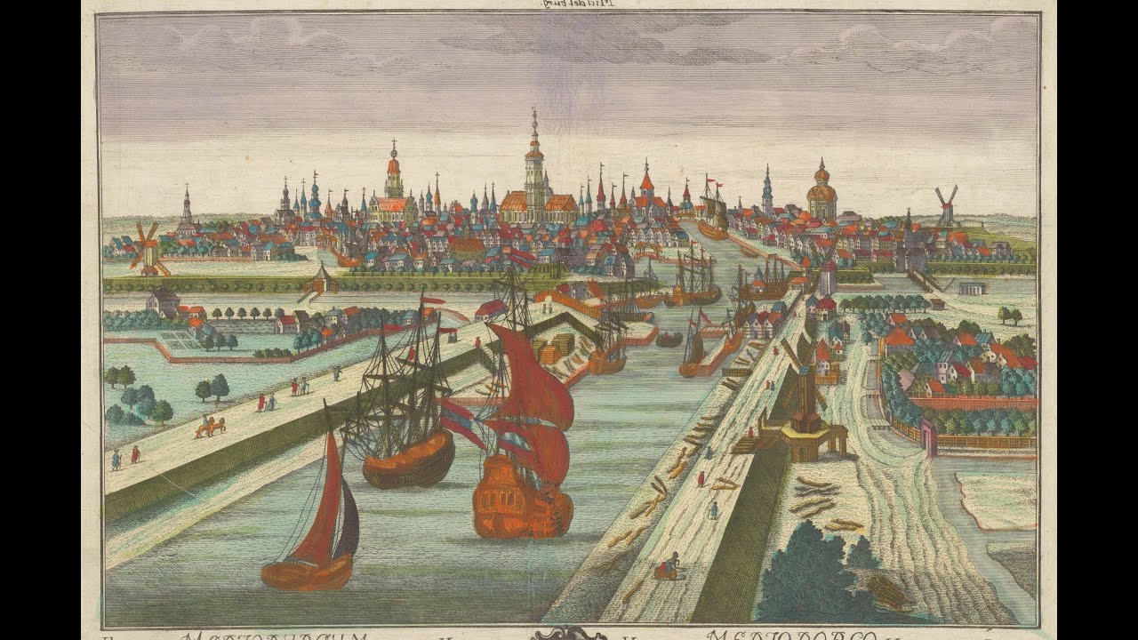 Middelburg Zeeland Een greep uit de turbulente geschiedenis!