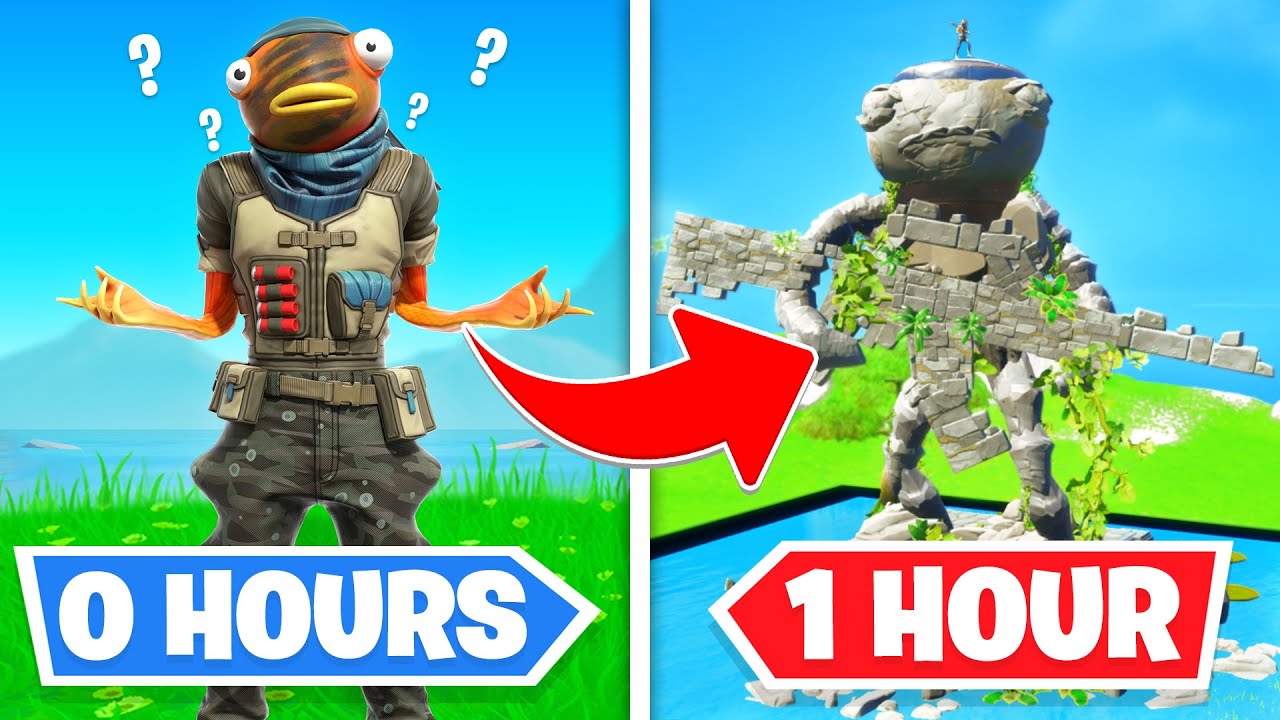 I gave 5 *FORTNITE BUILDERS* 1 Hour to Build me ANYTHING...(SHOCKING)