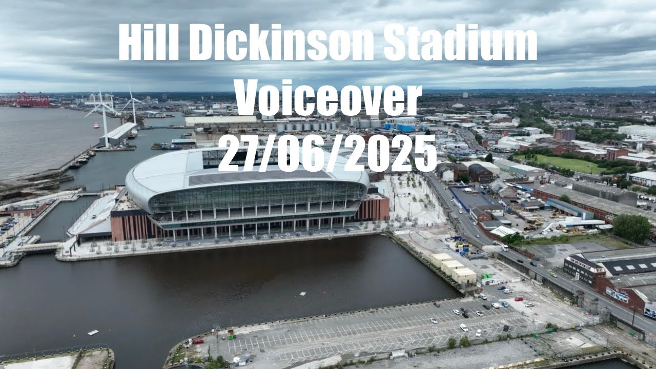 Hill Dickinson Stadium: Voiceover 26/06/2025