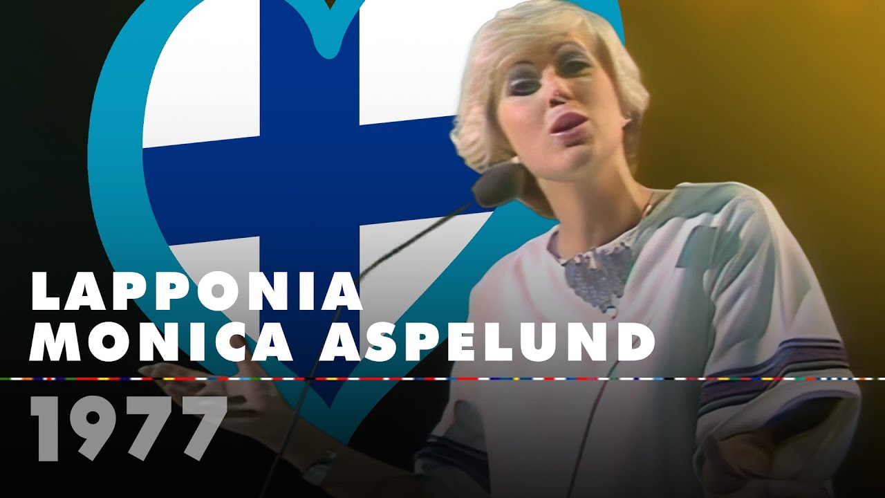 LAPPONIA &ndash; MONICA ASPELUND (Finland 1977 &ndash; Eurovision Song Contest HD)