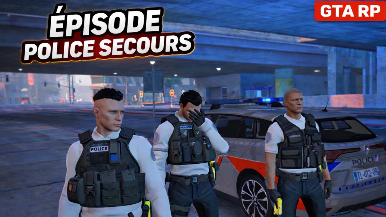 Cette intervention aurait pu mal tourner… | Police Secours GTA RP