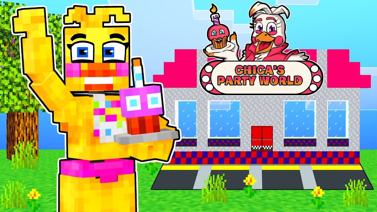 Building Chica Their Own Pizzeria