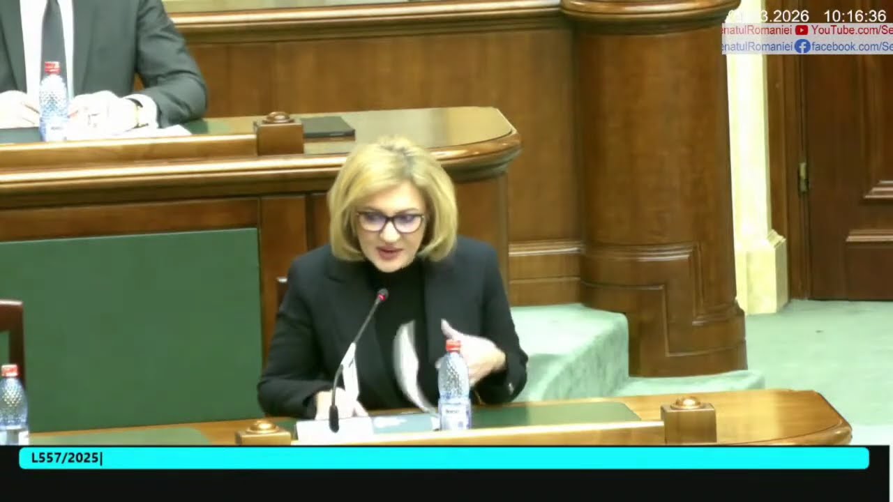 Ședința în plen a Senatului României din 4 martie 2026