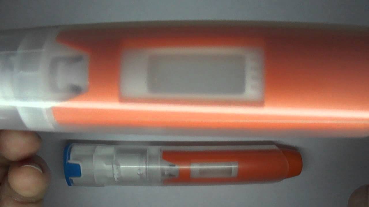The Window of an EpiPen&reg; is Slightly Cloudy
