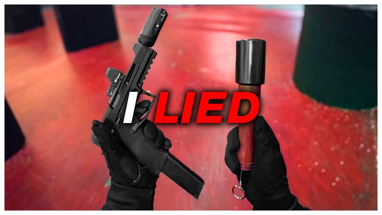 I Lied About This Airsoft Pistol
