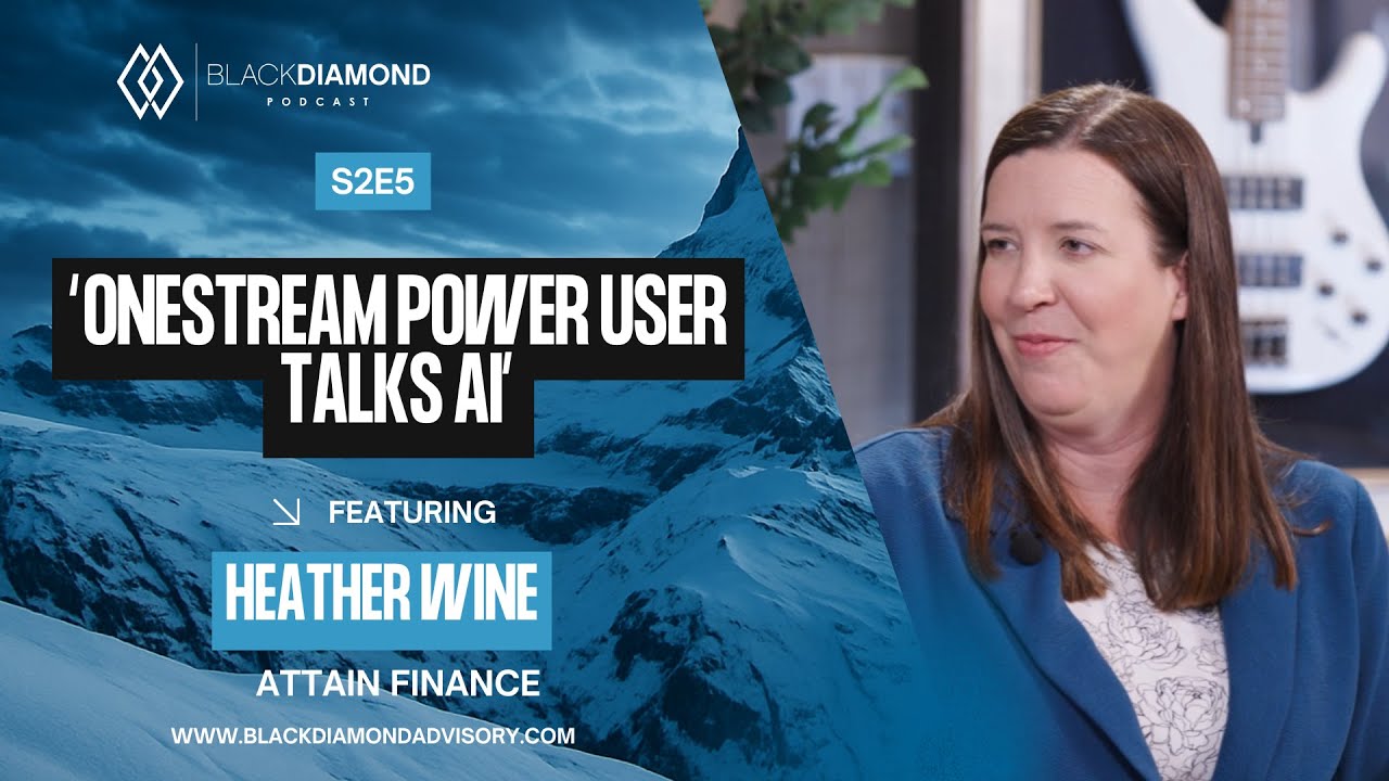 OneStream Power User Talks AI | S2E5