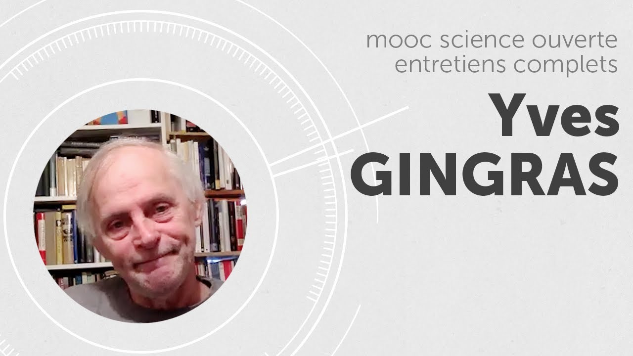 Yves GINGRAS, entretien complet