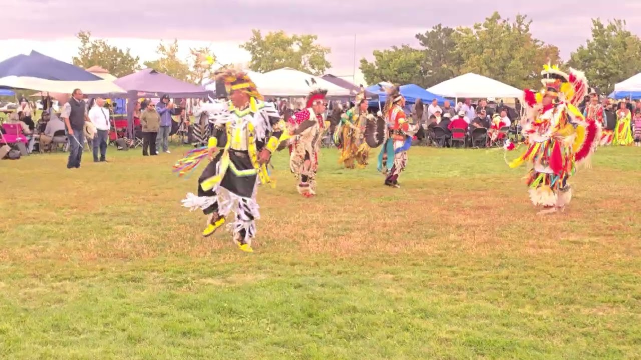 GOLDEN AGE MEN - PAINTED SKIES POW WOW - ALBUQUERQUE 2025