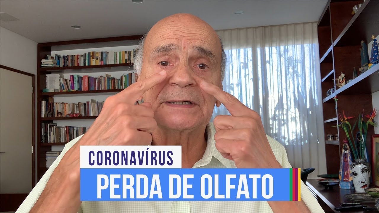 Qual é a razão para perda do olfato? | Coronavírus #43