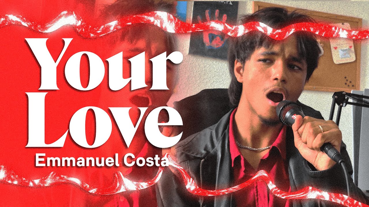 Emmanuel Costa – Your Love | Dimash Qudaibergen (Димаш Кудайбергенов) | Cover