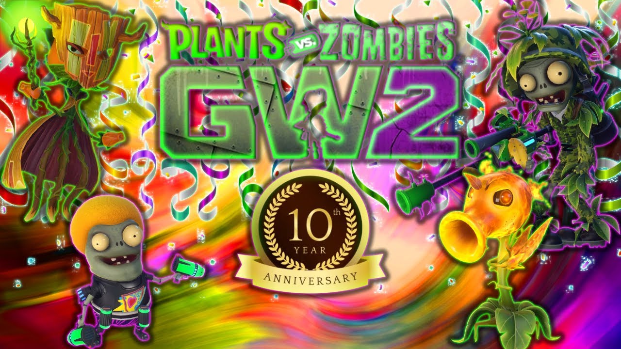 !!MASTERING CHARACTERS IN PVZ GW2!! (PVZ GW2 10TH ANNIVERSARY) #GW2 DECAVERSARY) (Portrait)