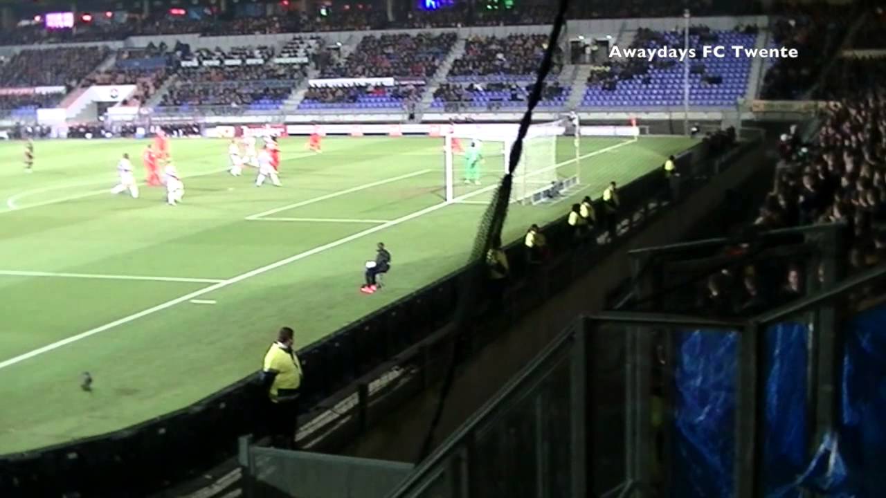 Willem II - FC Twente 2014/2015 (uitvak)