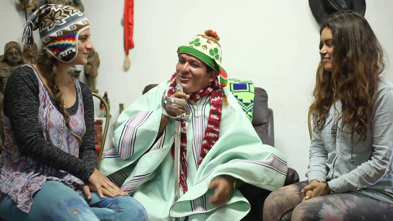 Oscar Herrera en Las Huaringas!