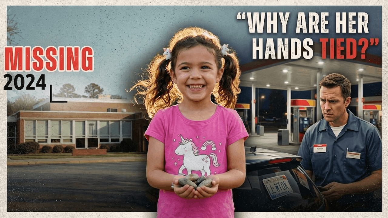 Girl Abducted From School in 2024 — 65 Minutes Later, a Gas Station Worker Noticed This