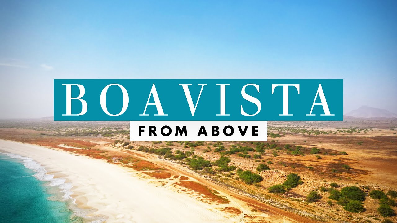Boa Vista (Cabo Verde) from above | 4K Drone short