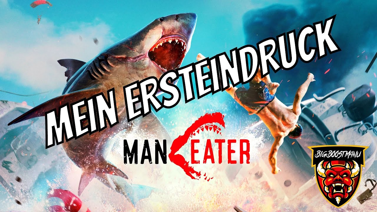 MANEATER - ERSTEINDRUCK (ist nicht mehr gratis bei Epic) #maneater #openworld #gta