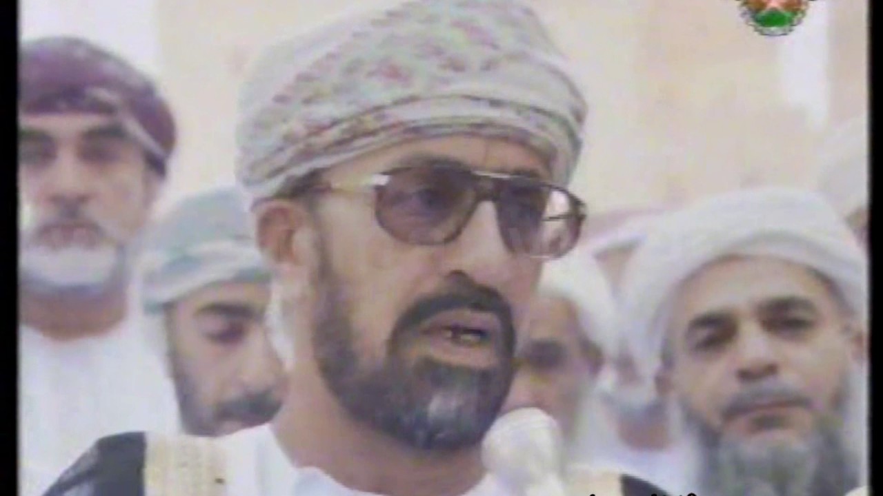 مظاهر عيد الأضحى في ولاية عبري 1998م / برنامج هذا المساء 6-4-1998 ..  تلفزيون سلطنة عُمان