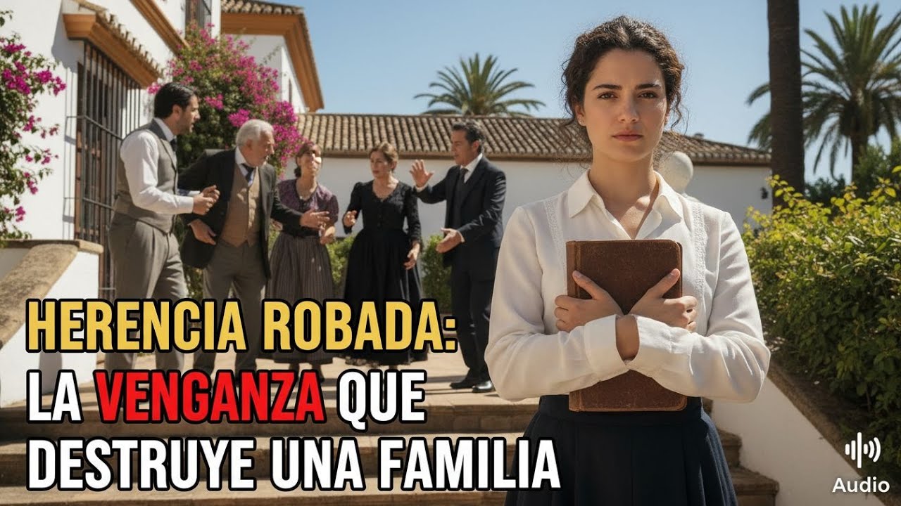 LA ABUELA DEJA TODA SU FORTUNA A LA NIETA: LA FAMILIA LA ECHA A LA CALLE Y DESATA UNA GUERRA....