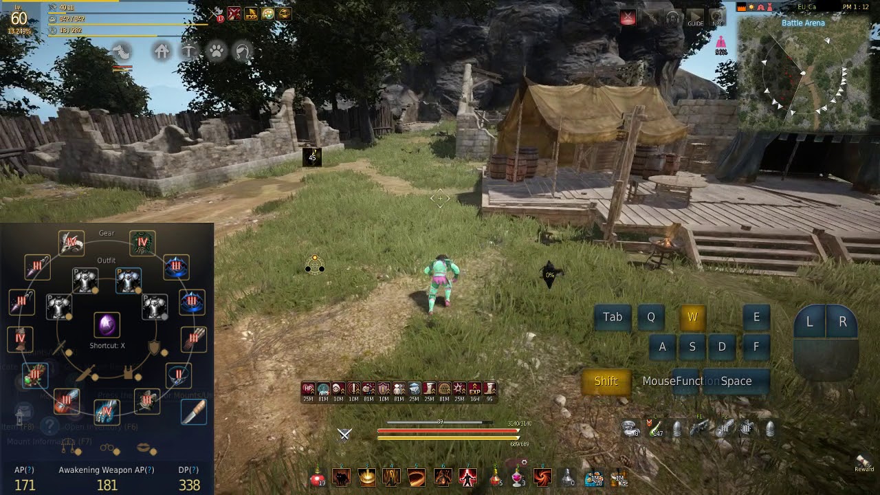 Striker skill guide and explanation