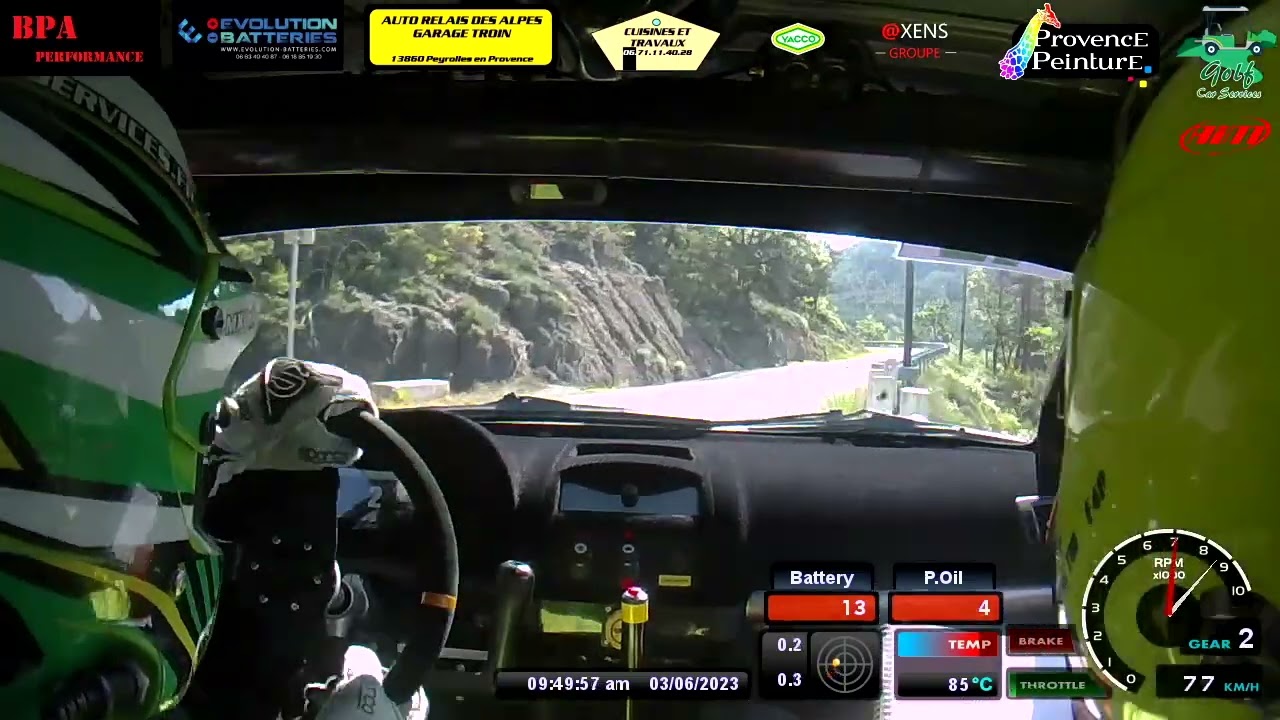 RALLYE DU LARAGNAIS 2023 - ES1 SIGOYER