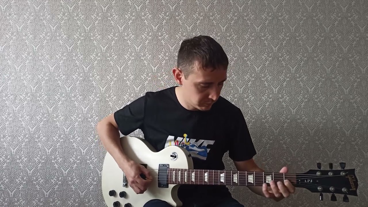 Thomas Bergersen - Amethyst Prince [Guitar cover]