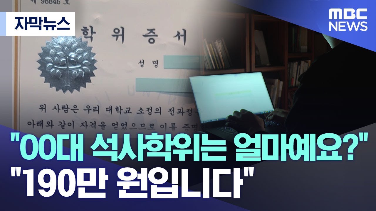 [자막뉴스] 