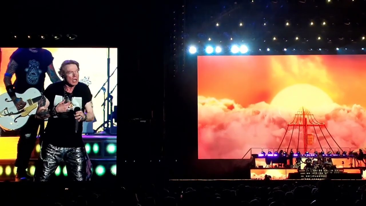 Guns N' Roses - Wichita Lineman 2023.07.19. Budapest, Puskás Aréna