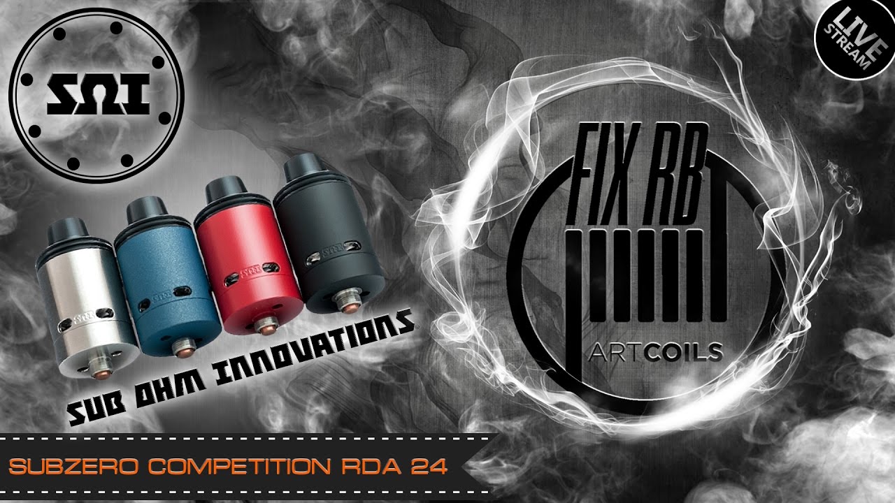 Доброе утро №78 /кофе и Subzero Competition RDA 24 by Sub Ohm Innovations| LIVE 26.12.16 | 11:00 MCK