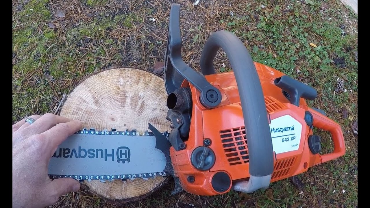 Ported Husqvarna 543XP