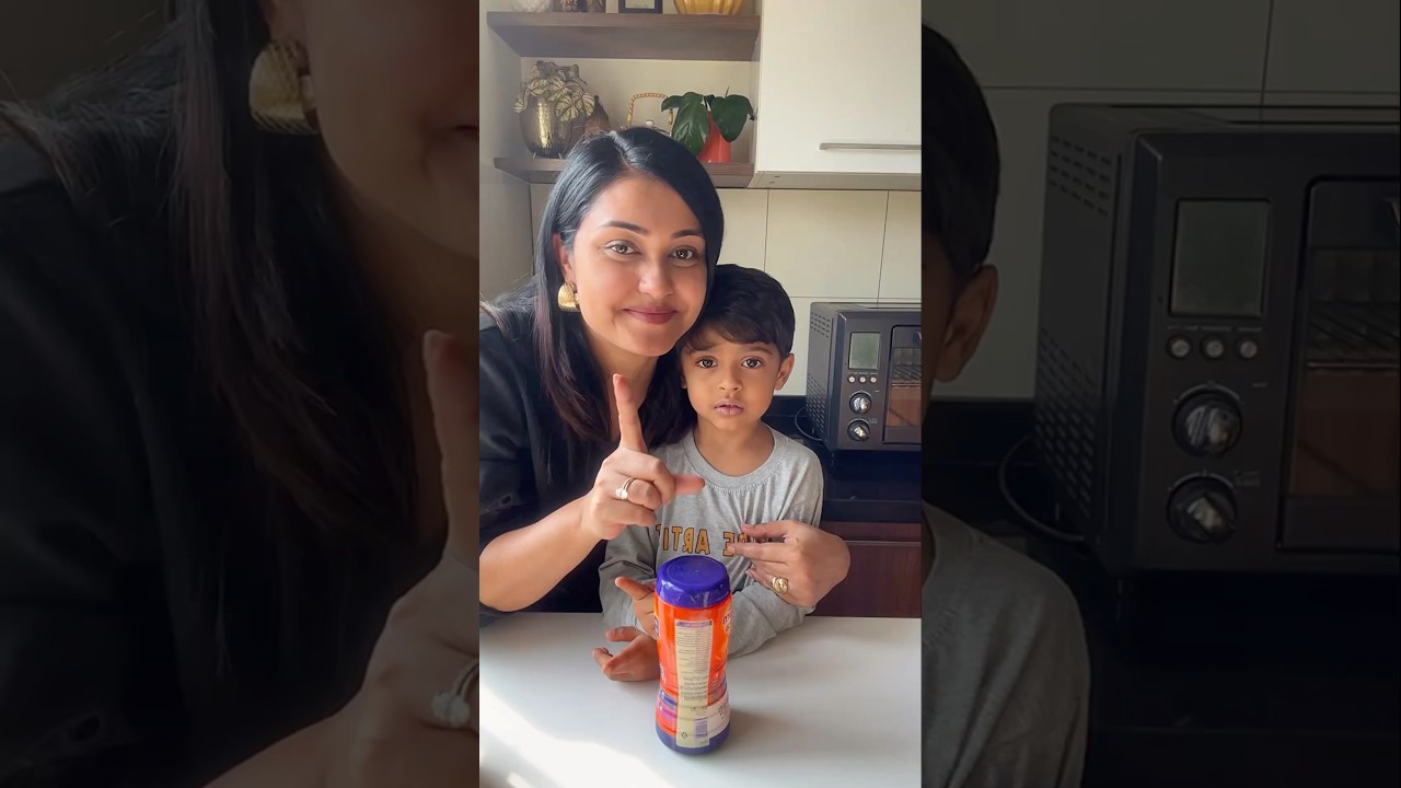 Healthy Bournvita for kids !!