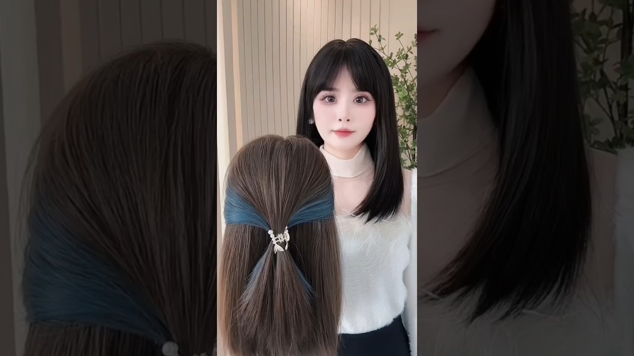 "Crazy Hair Makeover with a Wig 