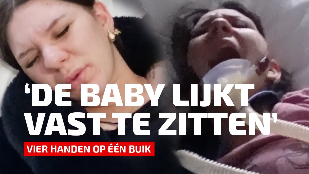 Tijdens de bevalling van Daisy Aliesia (19) gaat het opeens mis | Vier Handen op E&eacute;n Buik
