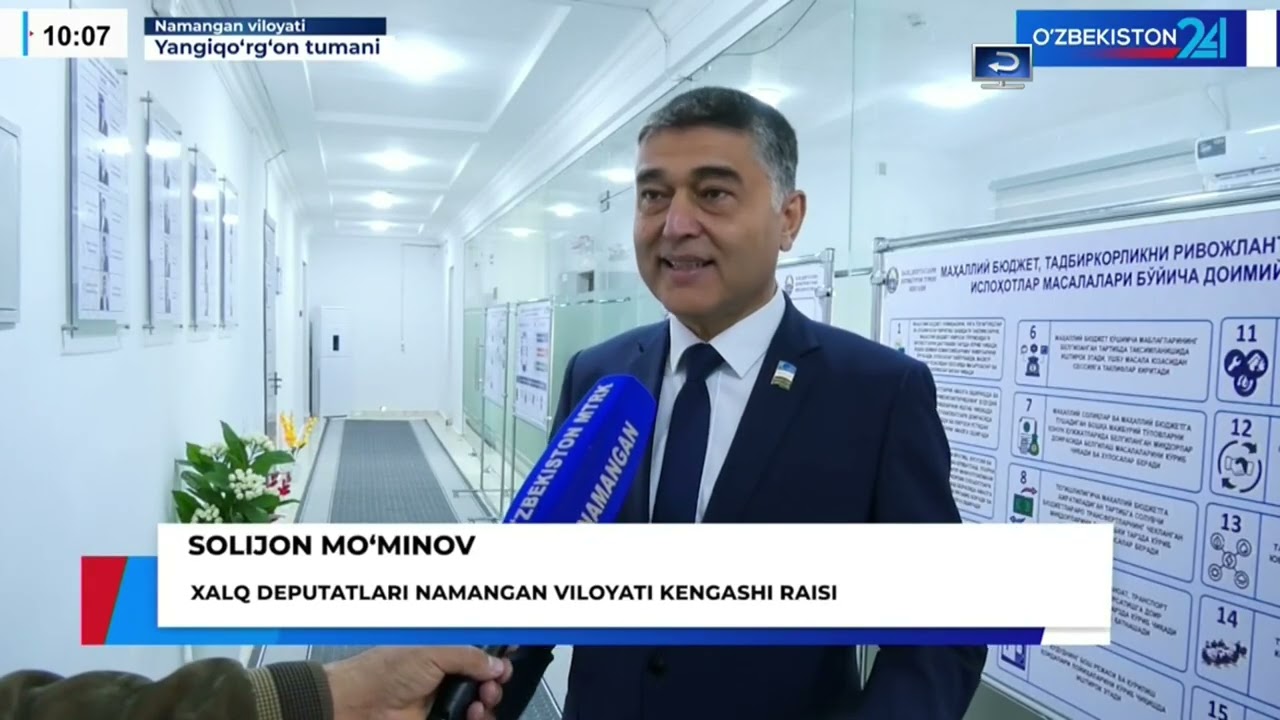 Mahalliy Kengashlar faoliyati samaradorligi ortmoqda