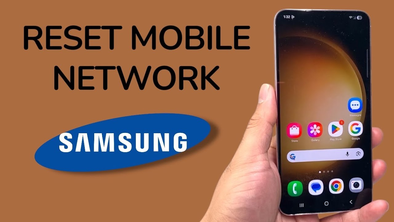How To Reset Mobile Network Settings On Samsung Phone