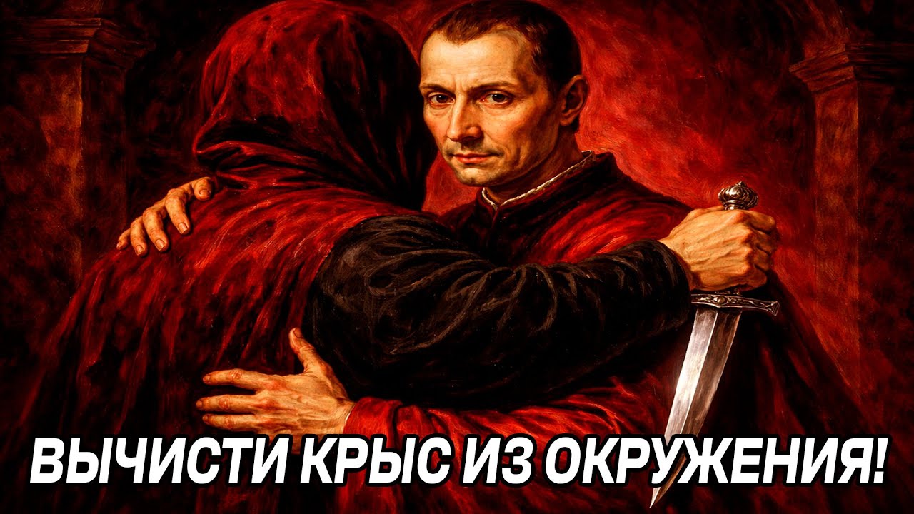 РАЗОБЛАЧАЙТЕ ЛЖИВЫХ друзей, которые ПРЕДАДУТ ВАС - Макиавелли
