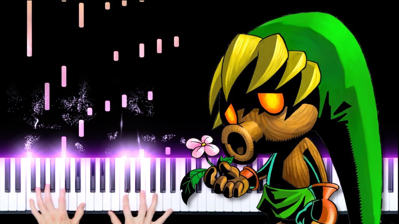 Song of Healing but it's a little much... The Legend of Zelda: Majora's Mask Piano Cover