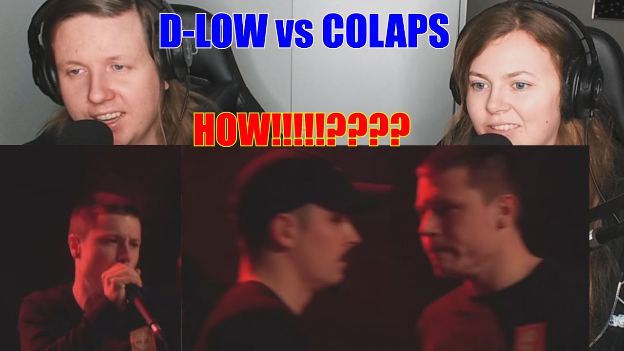 Couple First Reaction To - D-LOW vs COLAPS: Grand Beatbox Battle 2019 [1/4 Final]