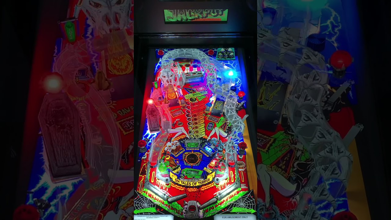 Top 10 VPX Tables for Halloween
